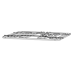 550928 Grill Element Pyro Fisher & Paykel Oven, Stove